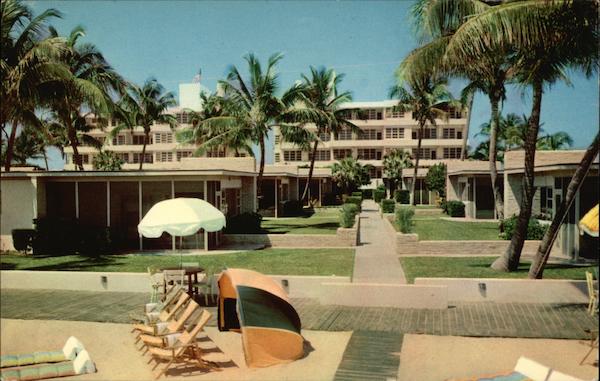 Golden Strand Hotel and Villas Miami Beach Florida