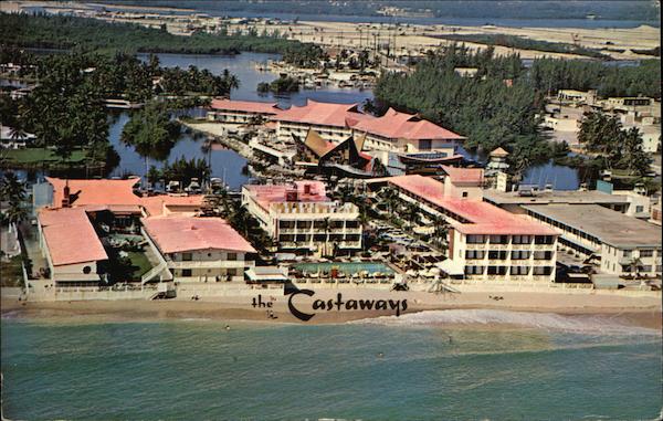 The Castaways Miami Beach Florida