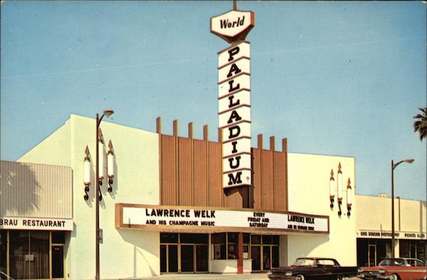 Palladium Hollywood California