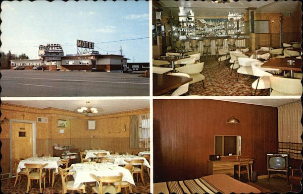 Hotel Motel St.Pierre St-Antoine des Laurentides QC Canada