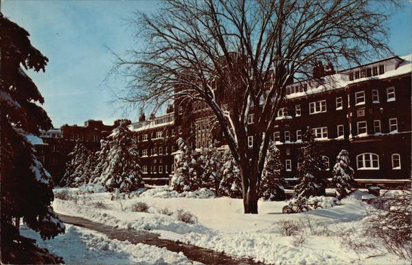 Carleton College - Davis & Burton Men's Dormitory Northfield Minnesota