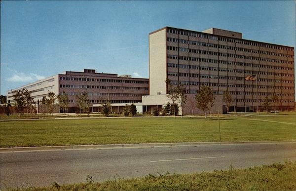 Social Security Buildings in Baltimore County Woodlawn Maryland