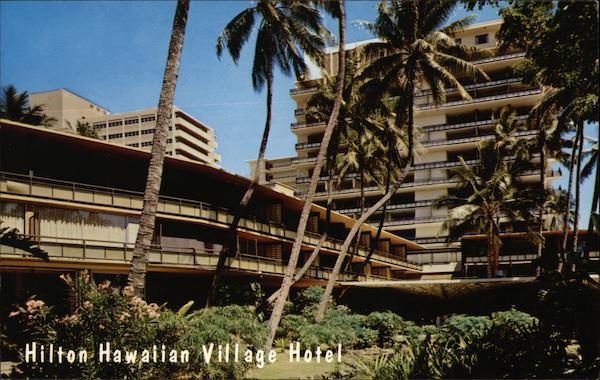 Hilton Hawaiian Village Hotel Honolulu