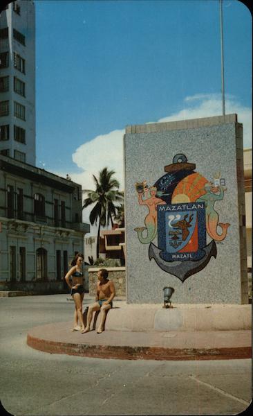 The Mazatlan Seal Mexico