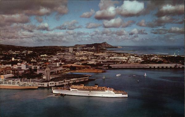 Honolulu Harbor Hawaii
