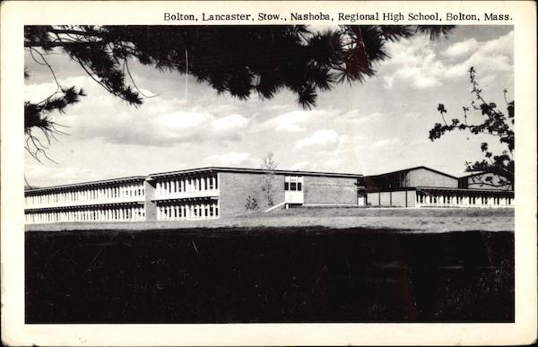 Regional High School Bolton Massachusetts