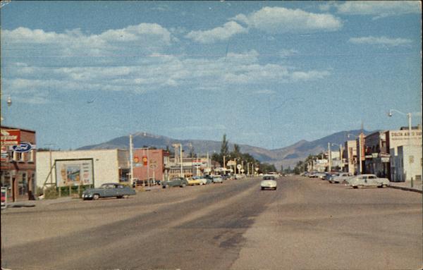 Street Scene Delta Utah