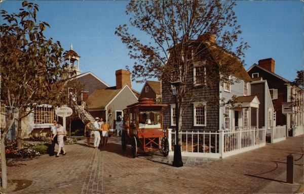 An Entrance to Whaler's Wharf San Pedro California