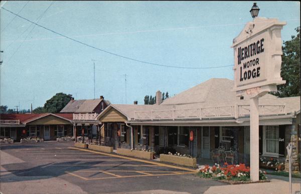 Heritage Motor Lodge Gettysburg Pennsylvania