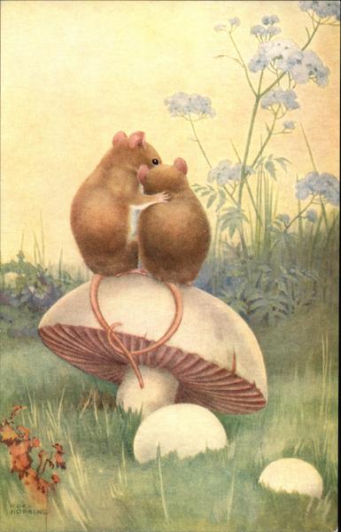 A Tale for Two by Noel Hopking Dressed Animals