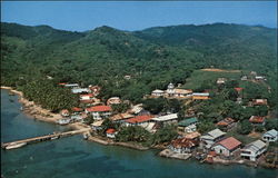 Capital City of Roatan Honduras Central America Postcard Postcard