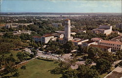 The University of Puerto Rico Rio Piedras, PR Postcard Postcard