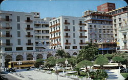 Diligencias and Veracruz Hotels Mexico Postcard Postcard