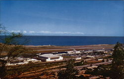 International Airport Postcard