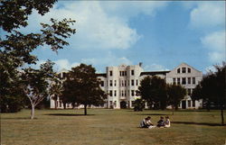 Main Building Seguin, TX Postcard Postcard