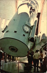 The University of Texas McDonald Observatory, Mt. Locke Postcard