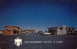 Thunderbird Motel & Cafe Fort Collins, CO Postcard Postcard