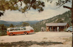 Glacier View Postcard