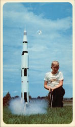 Model Rocket Capital of the World Penrose, CO Advertising Postcard Postcard