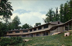 Eagle Eyrie - Sigmon's Children's Building Postcard