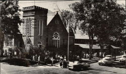 First Presbyterian Church of Boulder Colorado Postcard Postcard