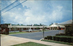 Williams Motel Postcard