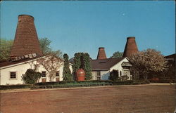 Stangl Pottery, Mine Street Postcard