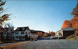 The Yodler Stowe, VT Postcard Postcard