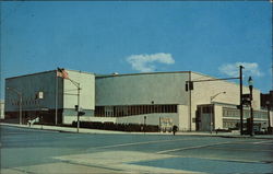 Rochester War Memorial Auditorium New York Postcard Postcard
