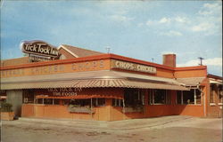 Tick Tock Inn West Coxsackie, NY Postcard Postcard