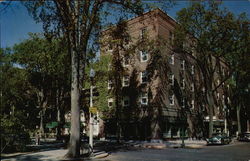 Queensbury Hotel Postcard