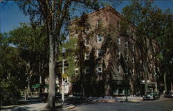 Queensbury Hotel Glens Falls, NY Postcard Postcard