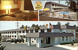 Best Western Leisure Inn Lakewood, NJ Postcard Postcard