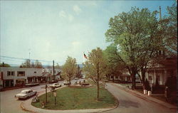 The Village Green Postcard