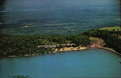 North Lake Campsite Postcard