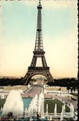 The Eiffel Tower Postcard