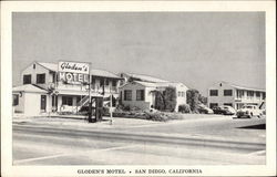 Gloden's Motel Postcard