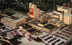 Miller Brewing Company Postcard