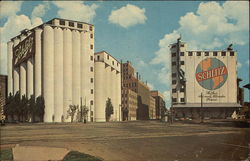 Schlitz Brewing Co Milwaukee, WI Postcard Postcard