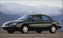 1998 Ford Taurus Cars Postcard Postcard