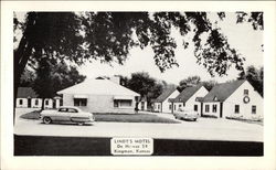 Lindt's Motel Postcard