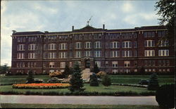 Mount St. Charles Academy Woonsocket, RI Postcard Postcard