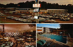 Sheraton Motor Inn Postcard