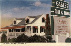 The Gables Milk Bar Postcard