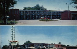 Venice Motel and Restaurant Hagerstown, MD Postcard Postcard