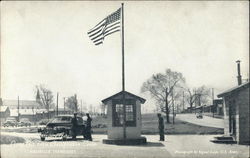 Army Air Force Classification Center Nashville, TN Postcard Postcard