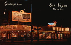 Greetings From Las Vegas Nevada Trader Bill's Postcard