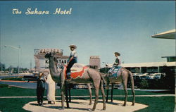 The Sahara Hotel Las Vegas, NV Postcard Postcard