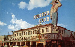 Pioneer Club Las Vegas, NV Postcard Postcard