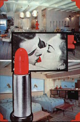 Carrie Carlton (AKA Carioca), American Home Away from Hubby Postcard